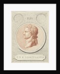 Portrait Medallion of Domitian by Jan Caspar Philips