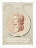 Portrait Medallion of Domitian by Jan Caspar Philips