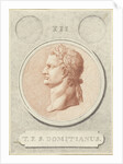Portrait Medallion of Domitian by Jan Caspar Philips