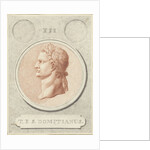 Portrait Medallion of Domitian by Jan Caspar Philips