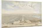 View of the plantation Cornelis Friendship in Suriname by Anonymous