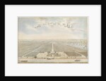 View of the plantation Cornelis Friendship in Suriname by Anonymous