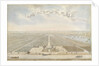 View of the plantation Cornelis Friendship in Suriname by Anonymous
