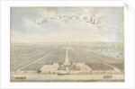 View of the plantation Cornelis Friendship in Suriname by Anonymous