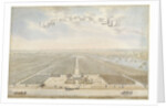 View of the plantation Cornelis Friendship in Suriname by Anonymous