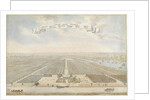 View of the plantation Cornelis Friendship in Suriname by Anonymous