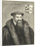 Portrait of Van Slingelandt by Anonymous