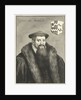 Portrait of Van Slingelandt by Anonymous