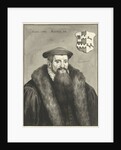 Portrait of Van Slingelandt by Anonymous