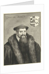 Portrait of Van Slingelandt by Anonymous