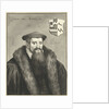 Portrait of Van Slingelandt by Anonymous