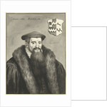Portrait of Van Slingelandt by Anonymous