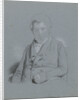 Portrait of a man by Charles Howard Hodges