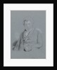 Portrait of a man by Charles Howard Hodges