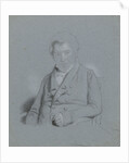 Portrait of a man by Charles Howard Hodges
