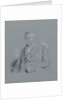 Portrait of a man by Charles Howard Hodges
