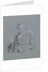 Portrait of a man by Charles Howard Hodges