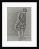 Young man pulls the cork from a bottle by Jordanus Hoorn