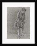 Young man pulls the cork from a bottle by Jordanus Hoorn