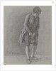 Young man pulls the cork from a bottle by Jordanus Hoorn