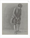 Young man pulls the cork from a bottle by Jordanus Hoorn