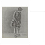Young man pulls the cork from a bottle by Jordanus Hoorn