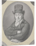 Portrait of Gabriel of Roojen by Johannes Cornelis Mertens