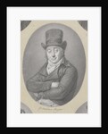 Portrait of Gabriel of Roojen by Johannes Cornelis Mertens