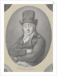 Portrait of Gabriel of Roojen by Johannes Cornelis Mertens