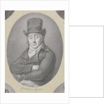 Portrait of Gabriel of Roojen by Johannes Cornelis Mertens