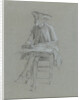 Study of draftsman by Anonymous