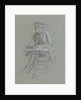 Study of draftsman by Anonymous