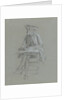 Study of draftsman by Anonymous