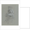 Study of draftsman by Anonymous