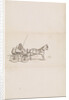 Waiting carriage by Willem de Famars Testas