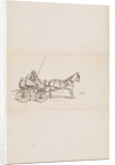 Waiting carriage by Willem de Famars Testas
