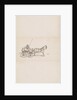 Waiting carriage by Willem de Famars Testas