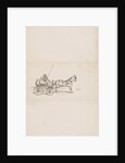 Waiting carriage by Willem de Famars Testas