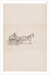 Waiting carriage by Willem de Famars Testas