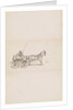 Waiting carriage by Willem de Famars Testas