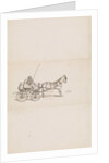Waiting carriage by Willem de Famars Testas