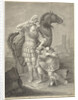 Alexander and Lysimachus by Joannis Jacobus Bijlaert