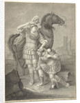 Alexander and Lysimachus by Joannis Jacobus Bijlaert