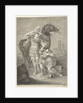 Alexander and Lysimachus by Joannis Jacobus Bijlaert