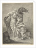 Alexander and Lysimachus by Joannis Jacobus Bijlaert