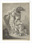 Alexander and Lysimachus by Joannis Jacobus Bijlaert