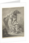 Alexander and Lysimachus by Joannis Jacobus Bijlaert
