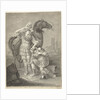 Alexander and Lysimachus by Joannis Jacobus Bijlaert