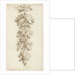 Festoon of oak leaves by Jacob Hagen II