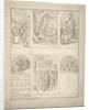 Design for a room painted with scenes from the life of Aeneas by Elias van Nijmegen